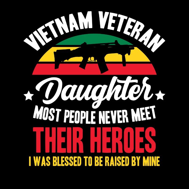 Stolze Tochter Eines Vietnam-veteranen