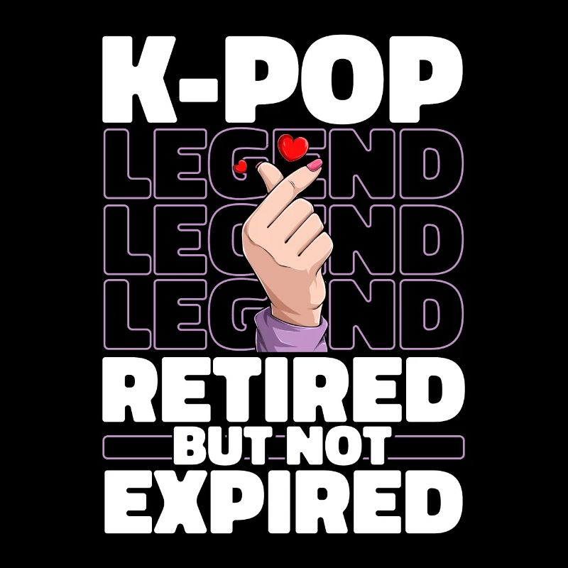 K Pop Kpop Korean Pop Retraité