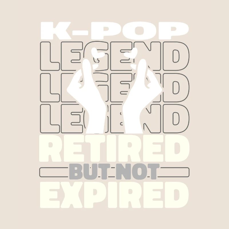 K Pop Kpop Korean Pop Retraité