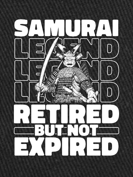 Samurai Im Ruhestand