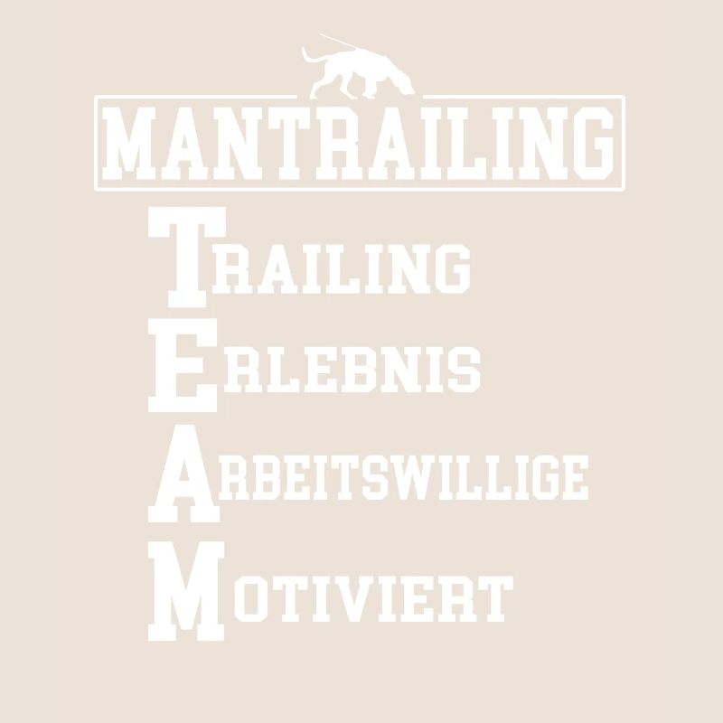 Mantrailing Trailing Erlebnis Arbeitswillige