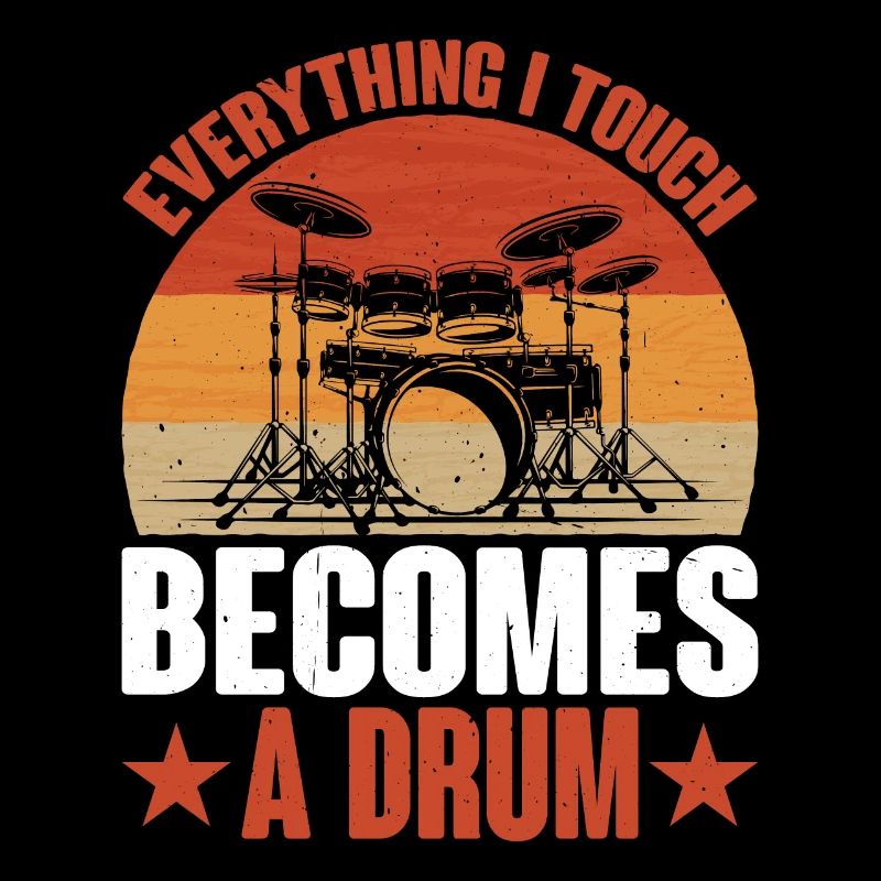Everything I Touch Becomes A Drum 9