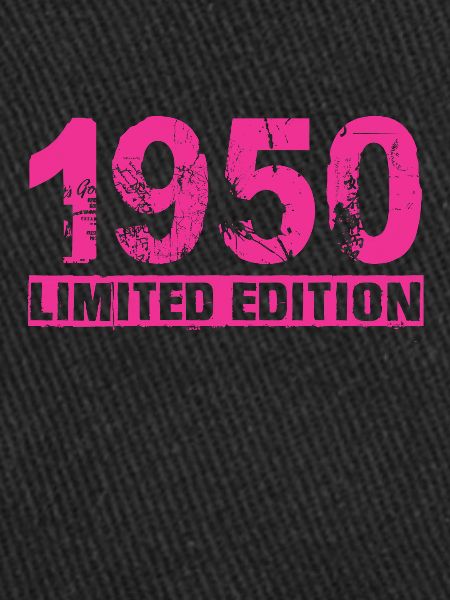 Édition limitée 1950