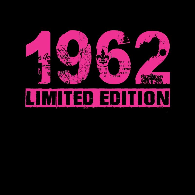 Édition limitée 1962
