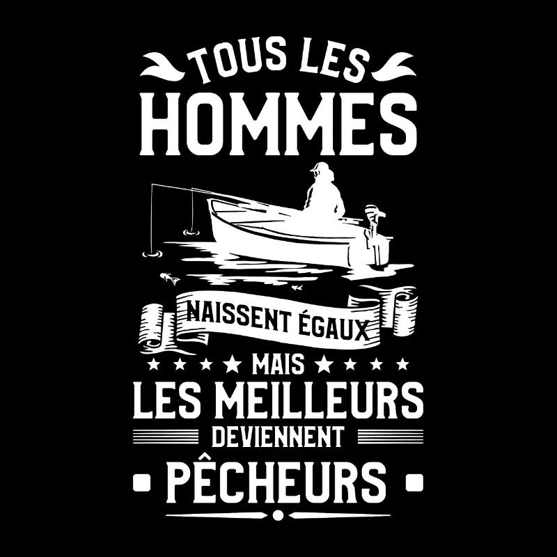 Mais Les Meilleurs Deviennent Pêcheurs Pêcheur