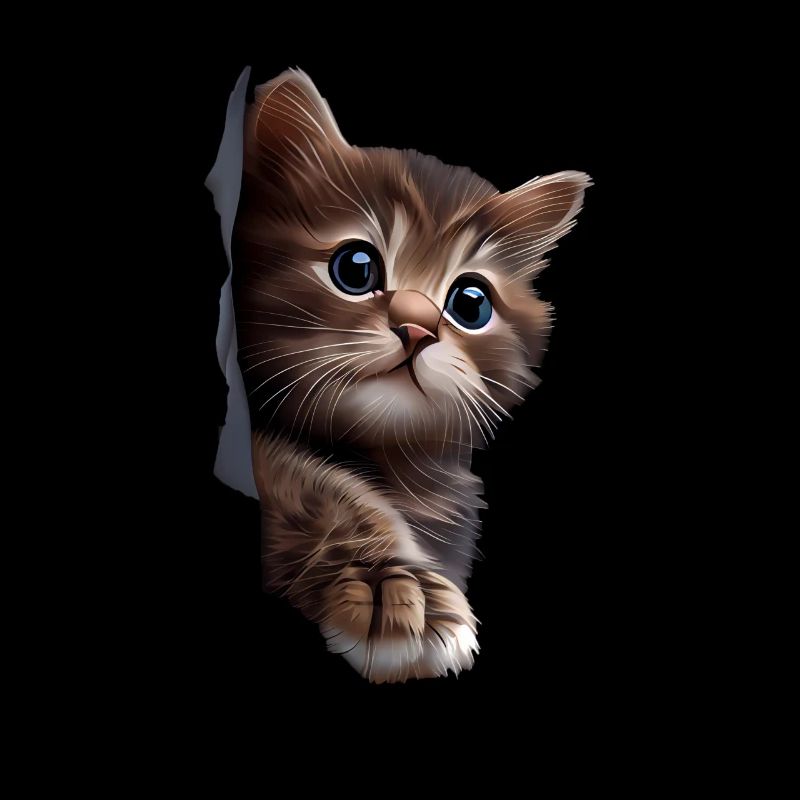 Chat mignon Chaton Craqué Chat Amants Chats Chats