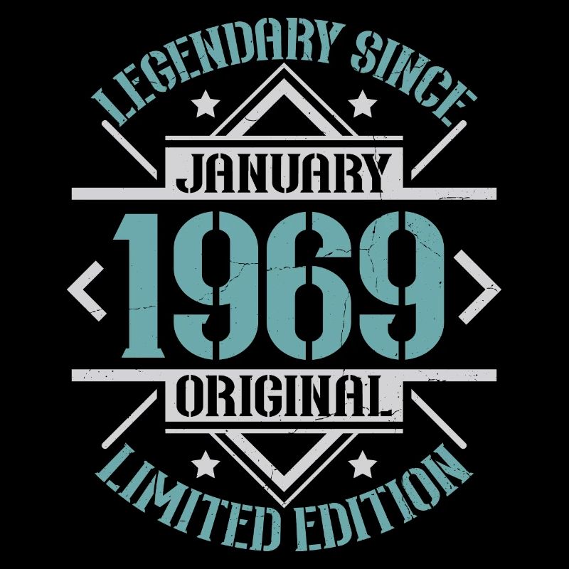 Legendary since January 1969 limited edition