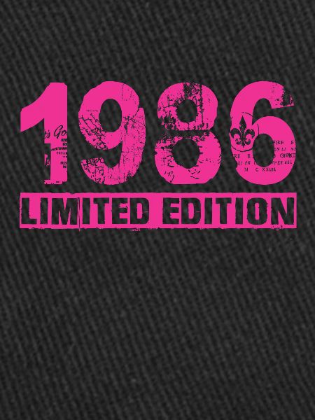 Édition limitée 1986