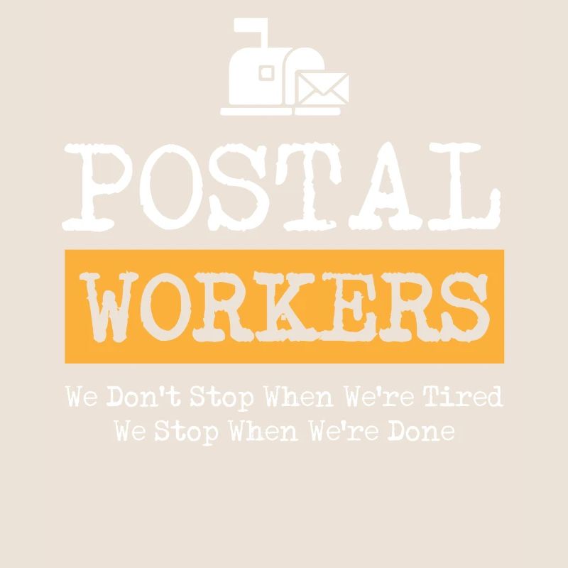 Postal worker, postal worker, postman