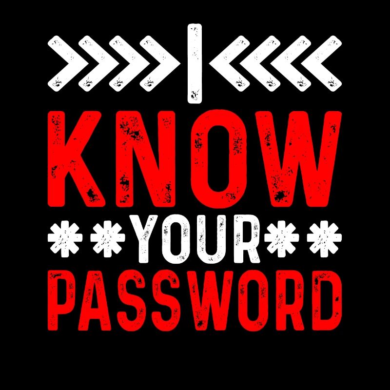 I Know Your Password 5