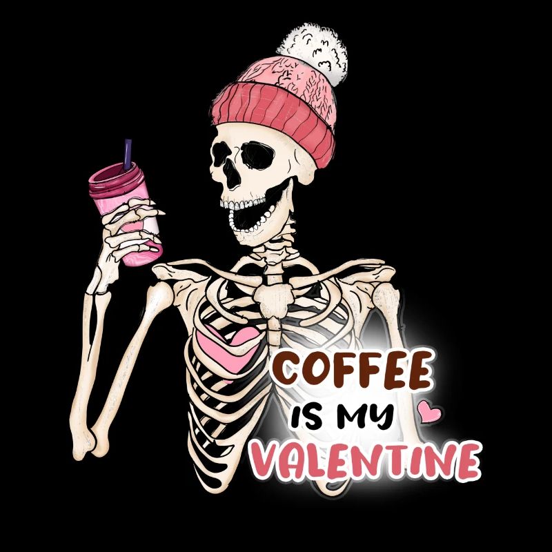 Le café est ma Saint-Valentin anti Saint-Valentin