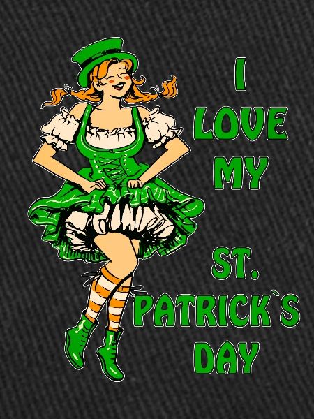 MME LOVE LA SAINT-PATRICK