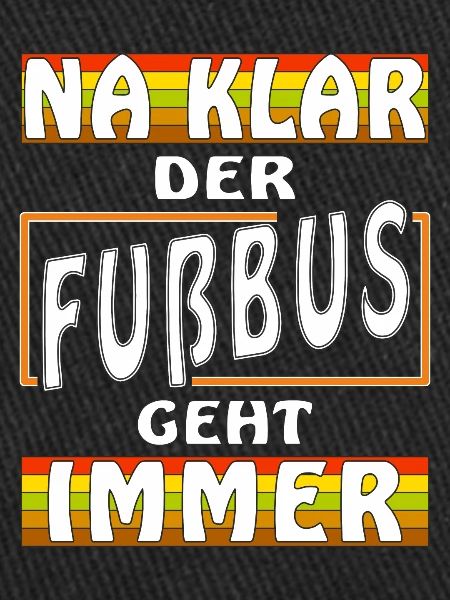 FUßBUS GEHT IMMER