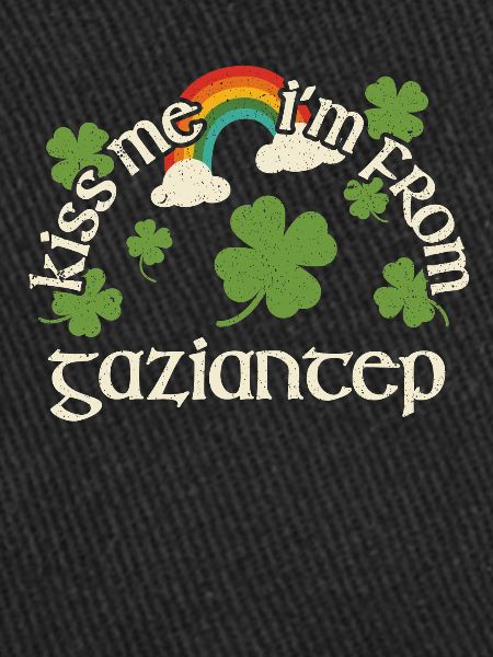 Embrasse-moi - Saint-Patrick Gaziantep