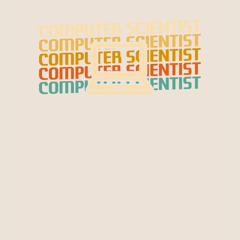 Retro Computer Scientist Information