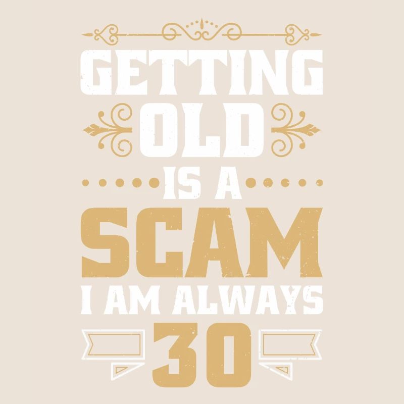 Growing old is a scam, I am always