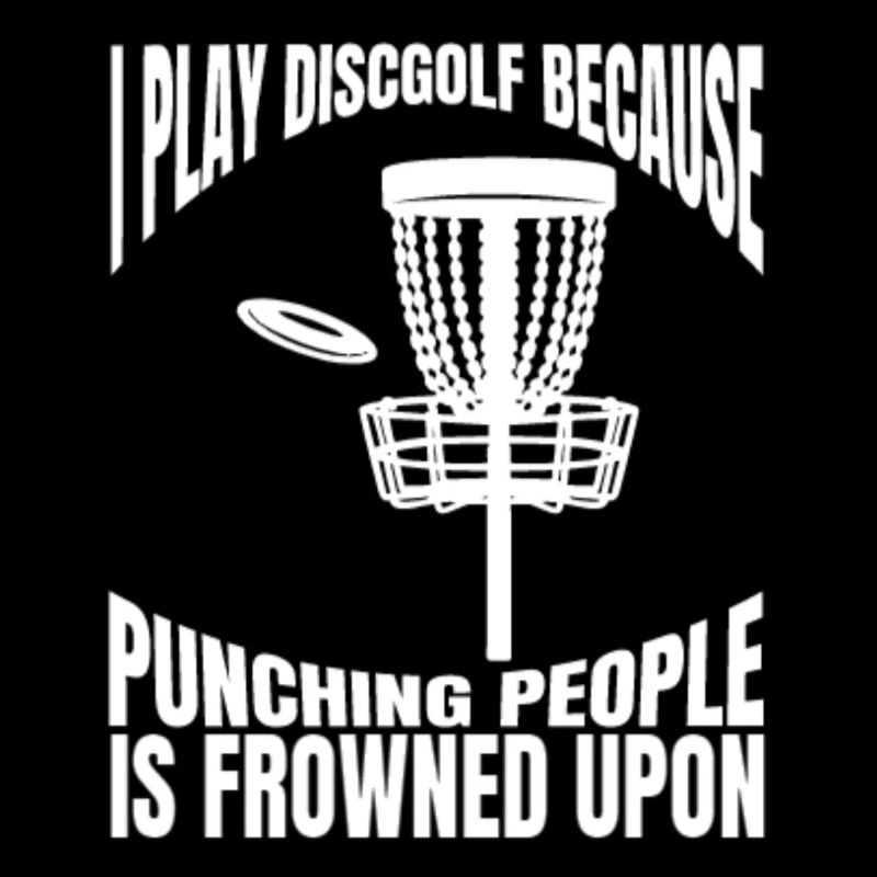 Disc Golf Drôle Dicton Discgolfer Disc Golfer