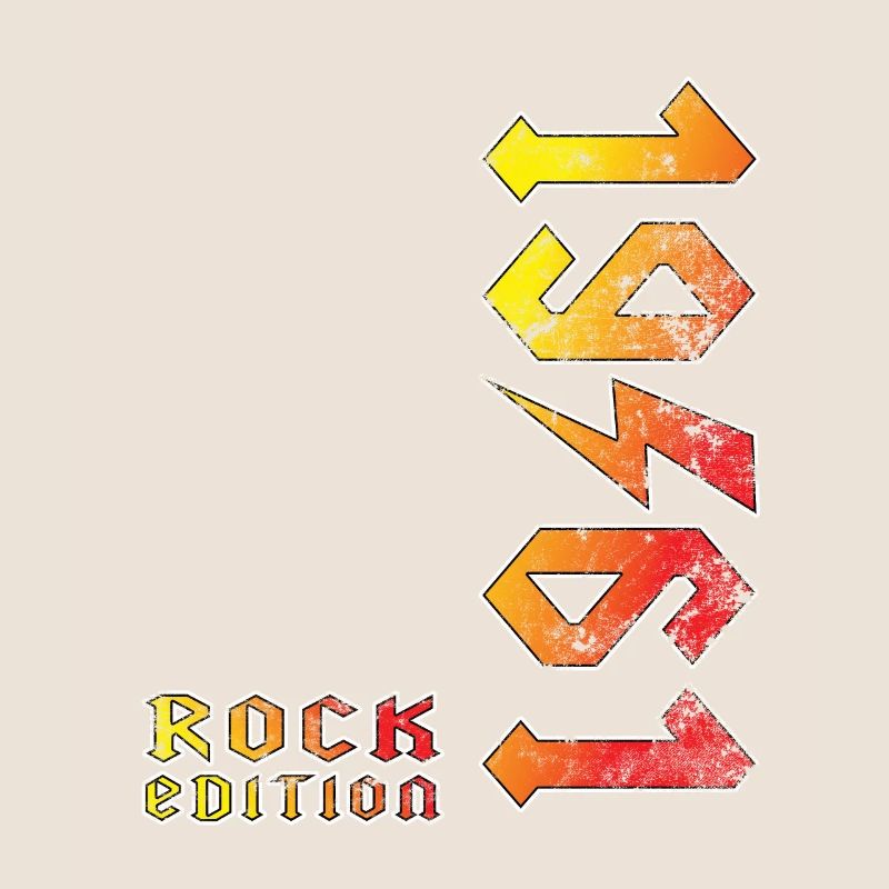 Geburtstag Rock Edition 1961