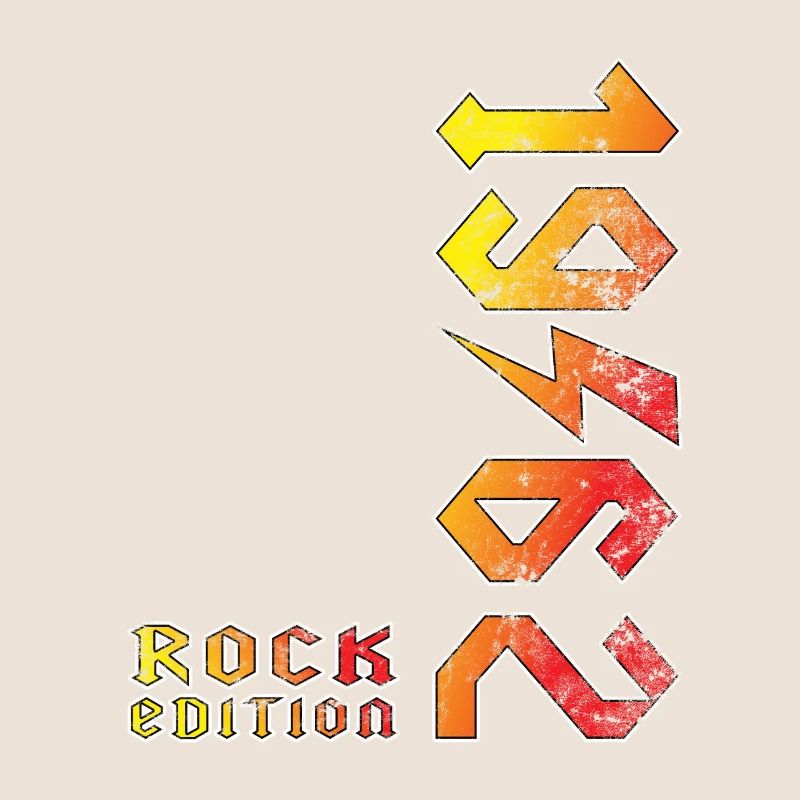 Geburtstag Rock Edition 1962