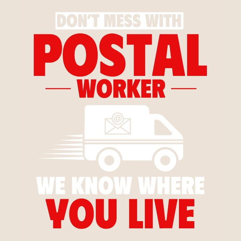 Post worker, post man