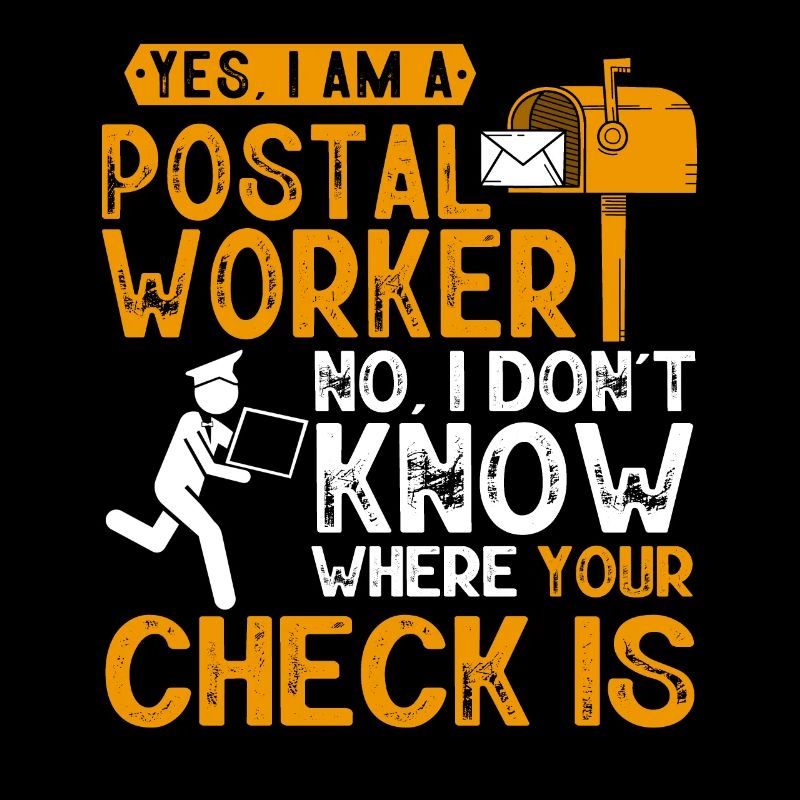 Postarbeiter, Post Mann