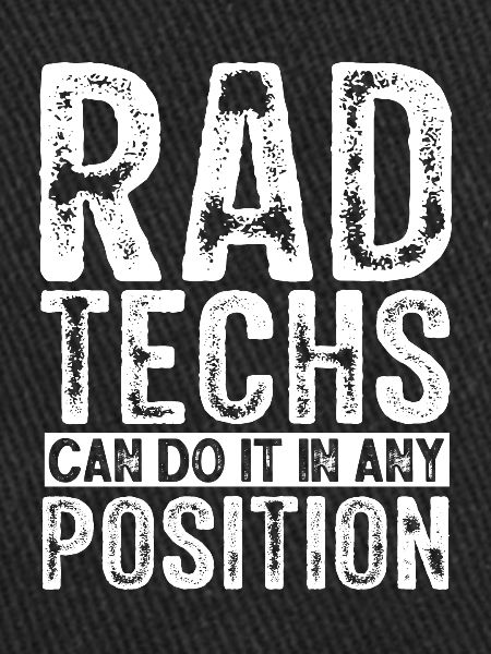 RAD technology, radiologist
