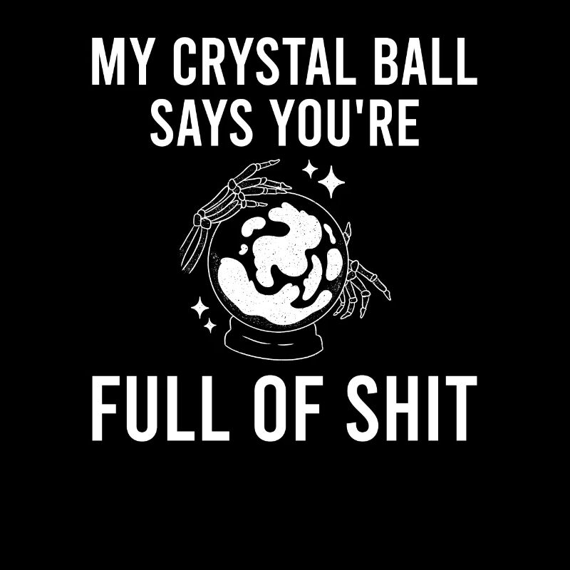 Fortune Teller Tarot Card Crystal Ball