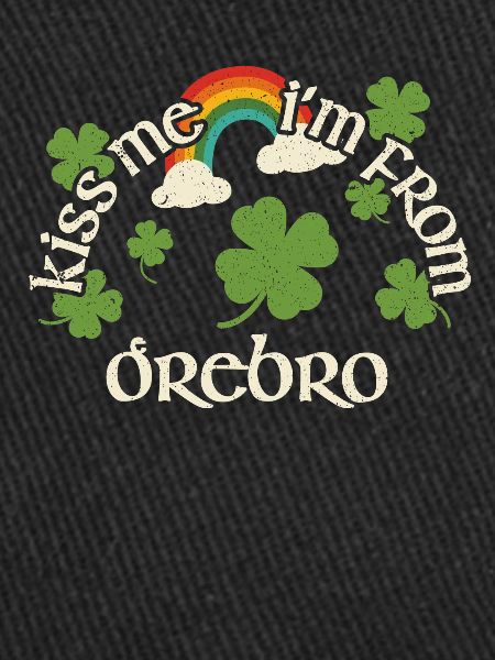 Embrasse-moi - Saint-Patrick Örebro