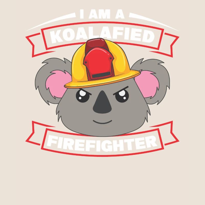 Ich Bin Ein Koalafied-feuerwehrmann