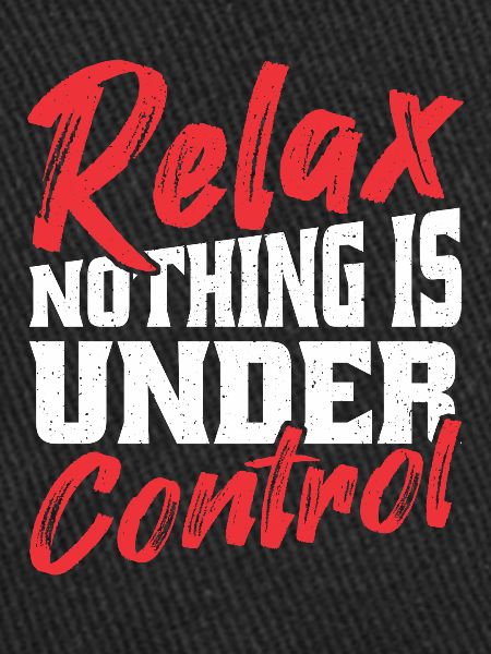 Relax, nothing is under