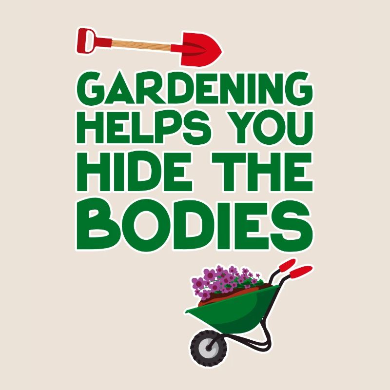 Le jardinage vous aide à cacher les corps 2