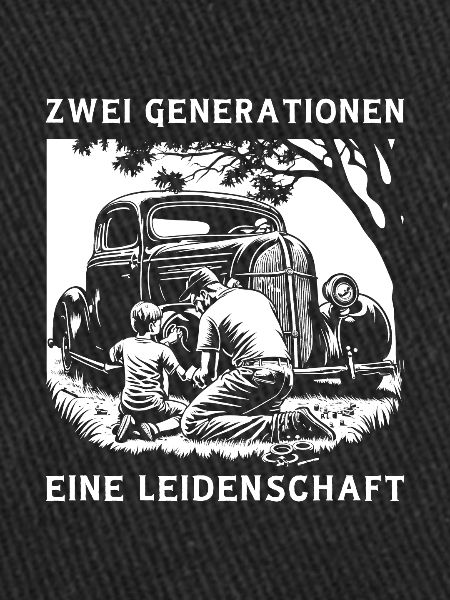 Two generations one passion
