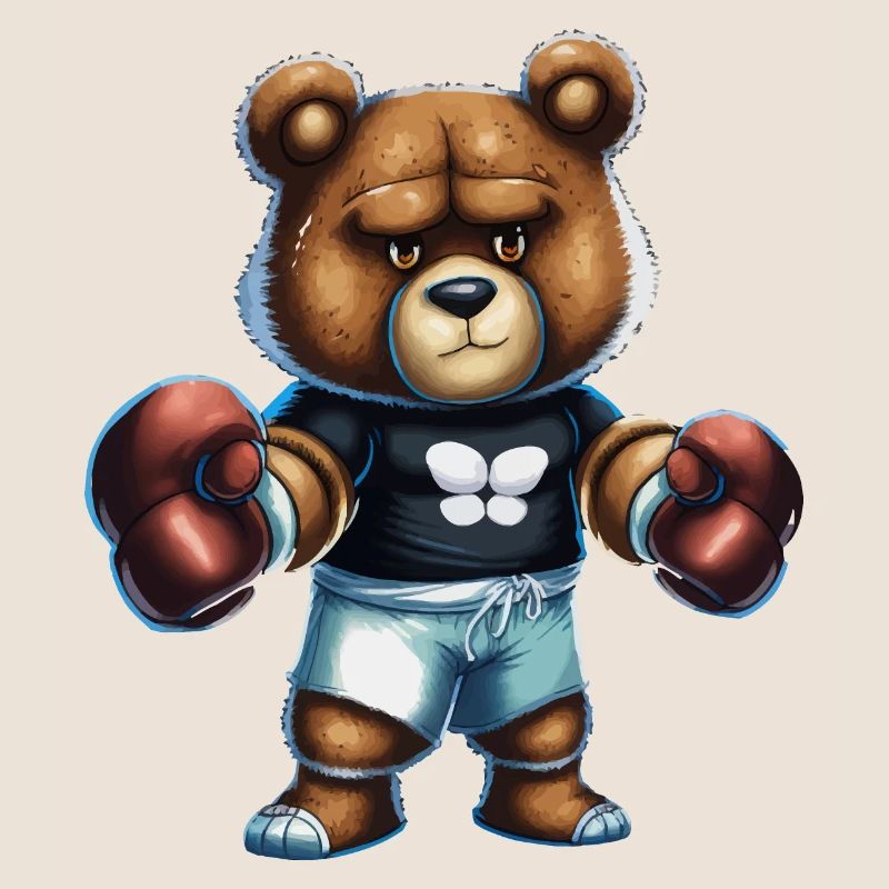 Ours de boxe