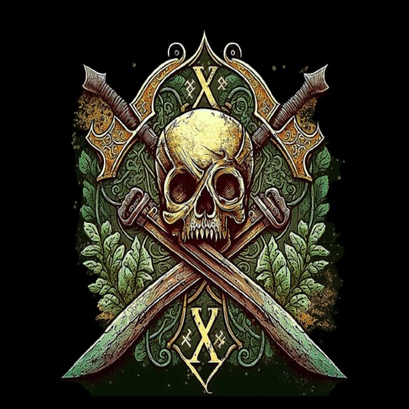 Skull vikings