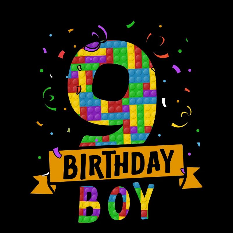 Blocs de construction enfant anniversaire 14 ans