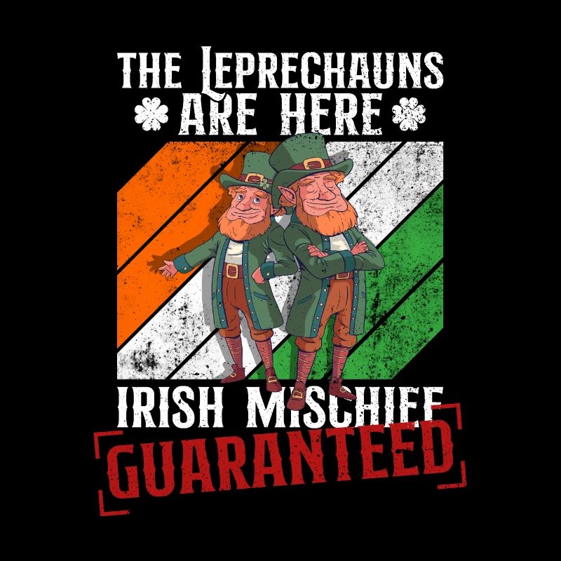 Irlande Irish Leprechaun St Patrick’s Day Funny