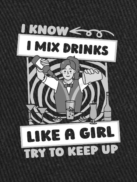 Bartender Bartender Girl Bartender
