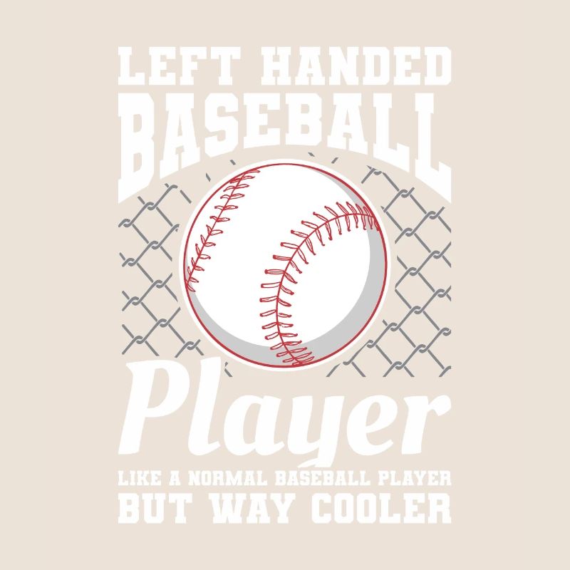 Ich bin der linkshändige Pitcher, den dein Trainer dich gewarnt hat