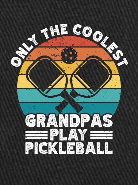 Grandpa Pickleball Paddle