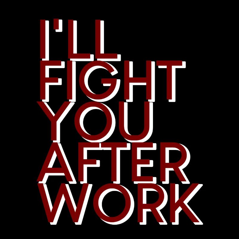 Je te combattrai après le travail 4