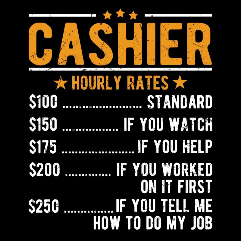 Caissier Salaire horaire