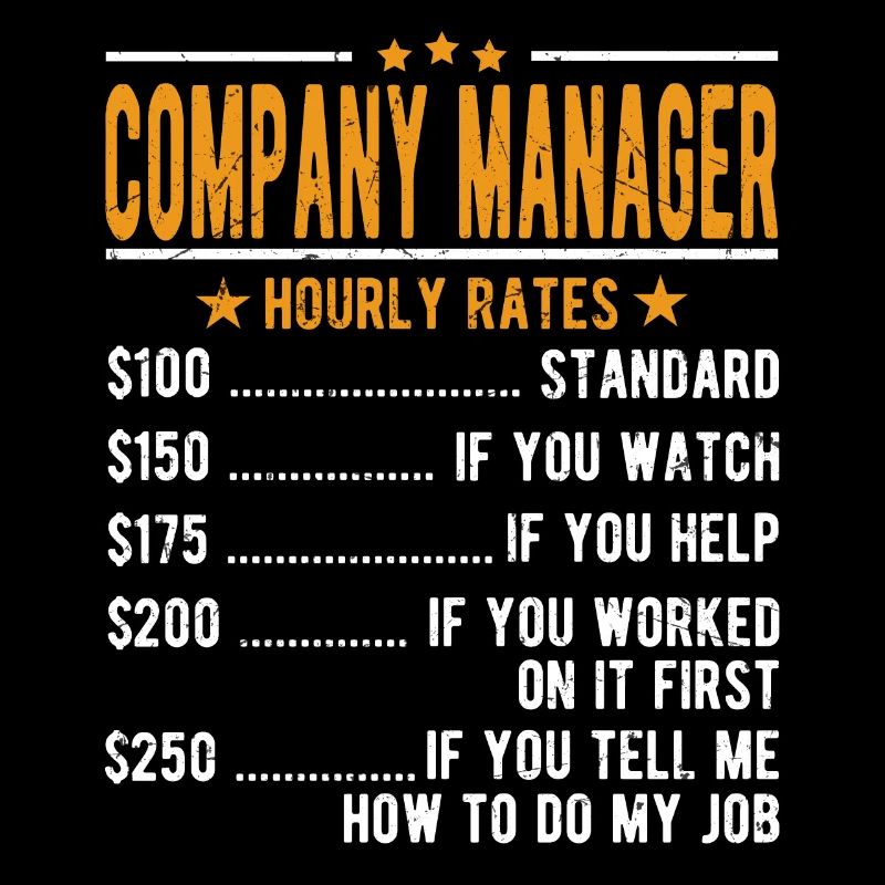 Manager Stundenlohn
