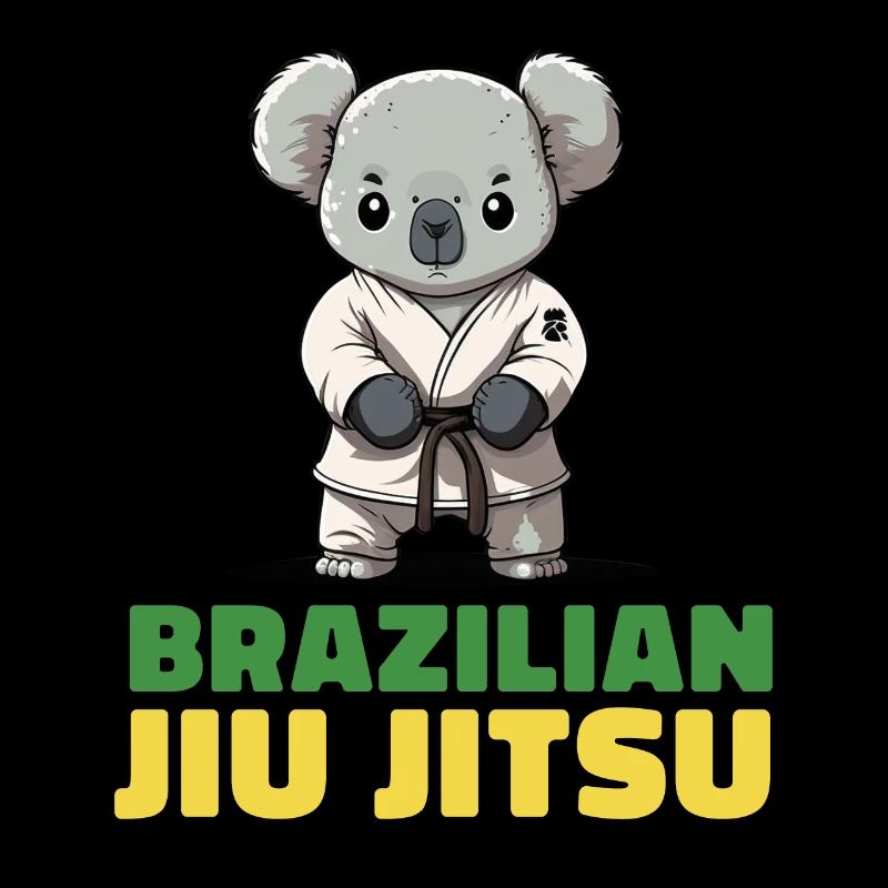 Brasilianisches Jiu Jitsu Grappling Koala