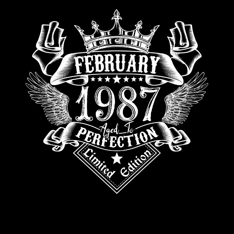 Février 1987 | Février 1987 anniversaire 1987
