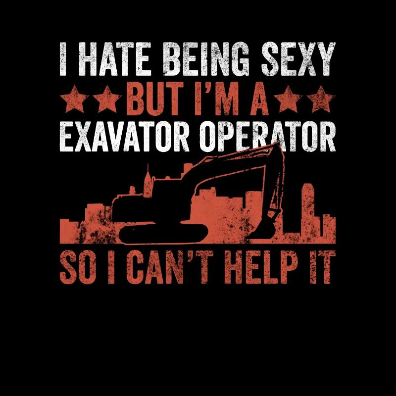 Baggerfahrer Schwermaschinenführer Bagger