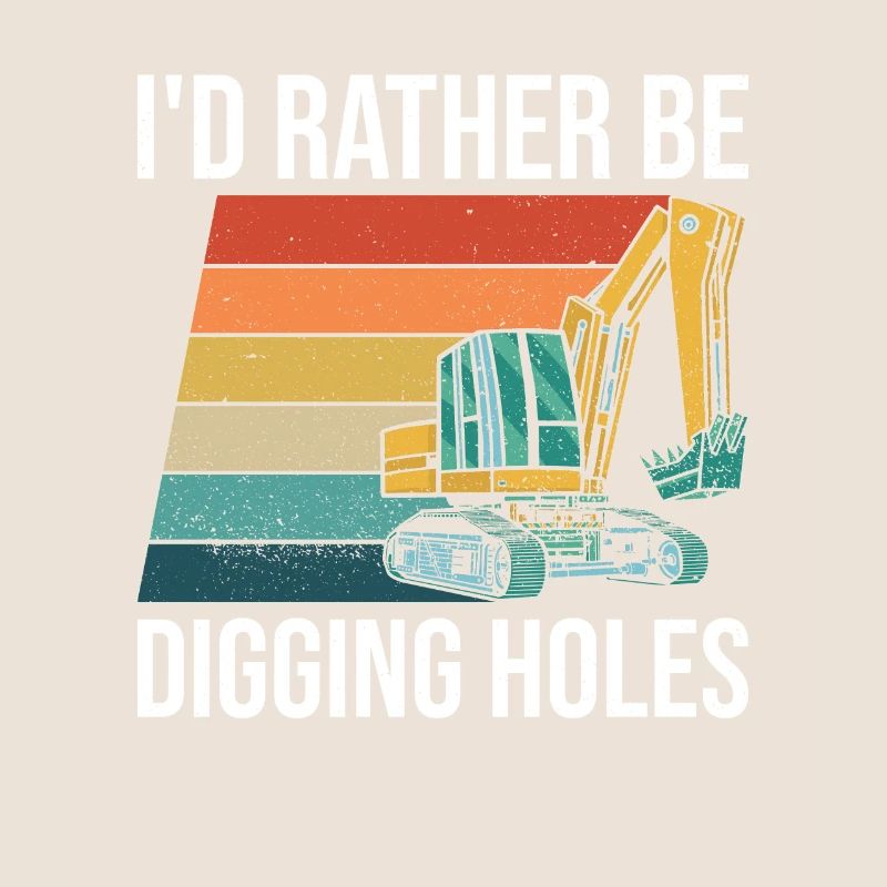 Bagger Baggerfahrer Baggern