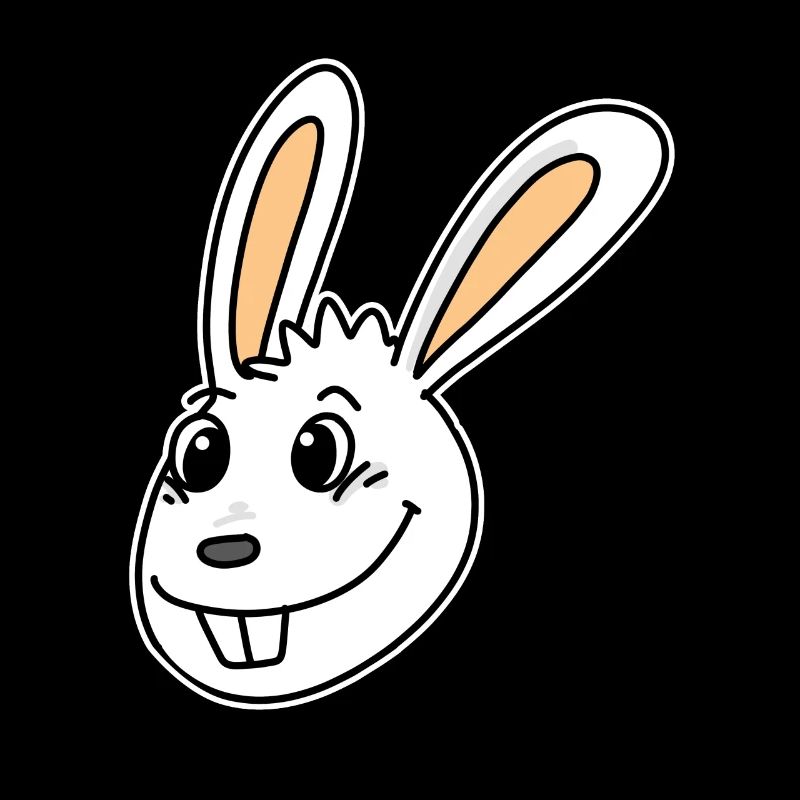 Tête de lapin Tête d’animal