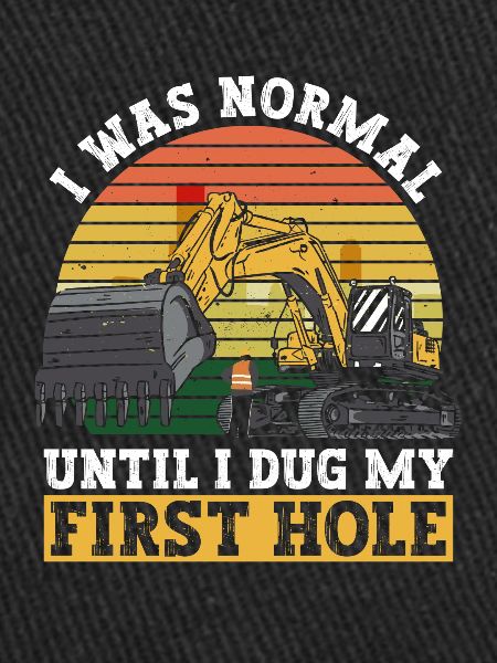 Bagger Baggerfahrer
