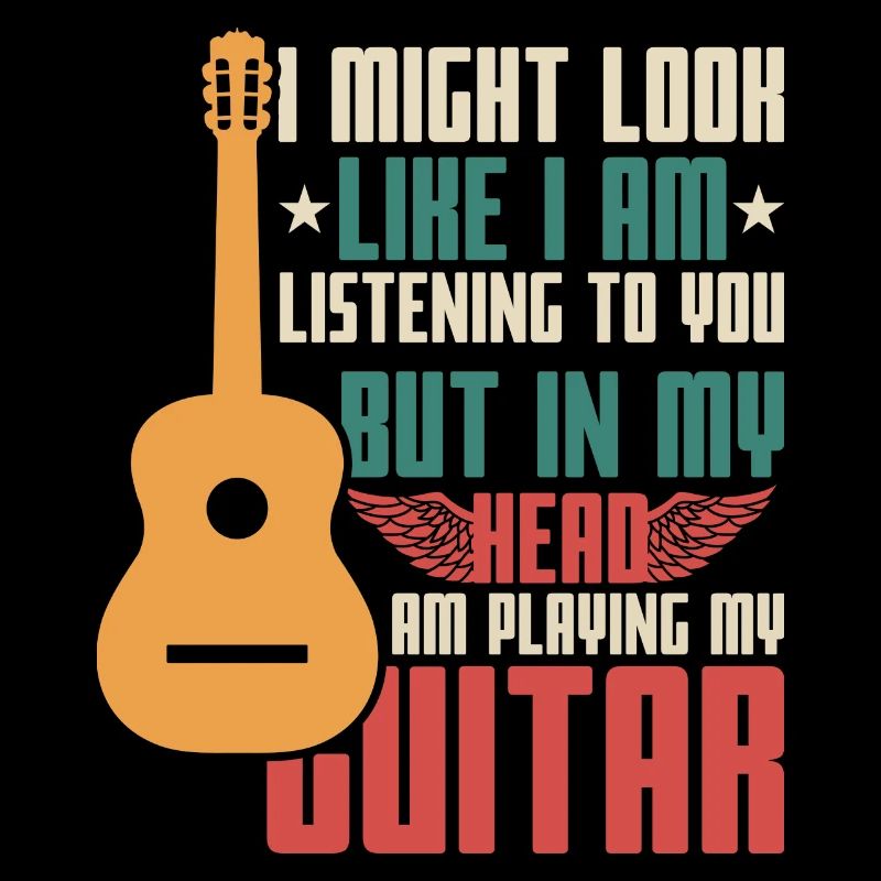 Gitarre Spruch