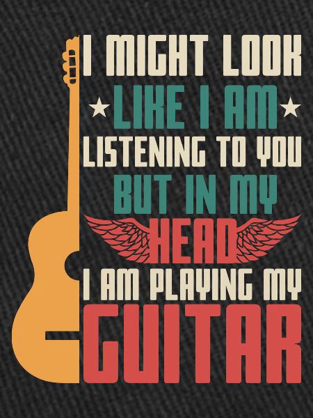 Guitar funny
